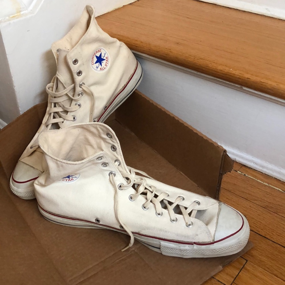 Vintage 1980’s converse all stars